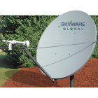 Skyware 2.4 Meter C band Circular TxRx Antenna, Class III